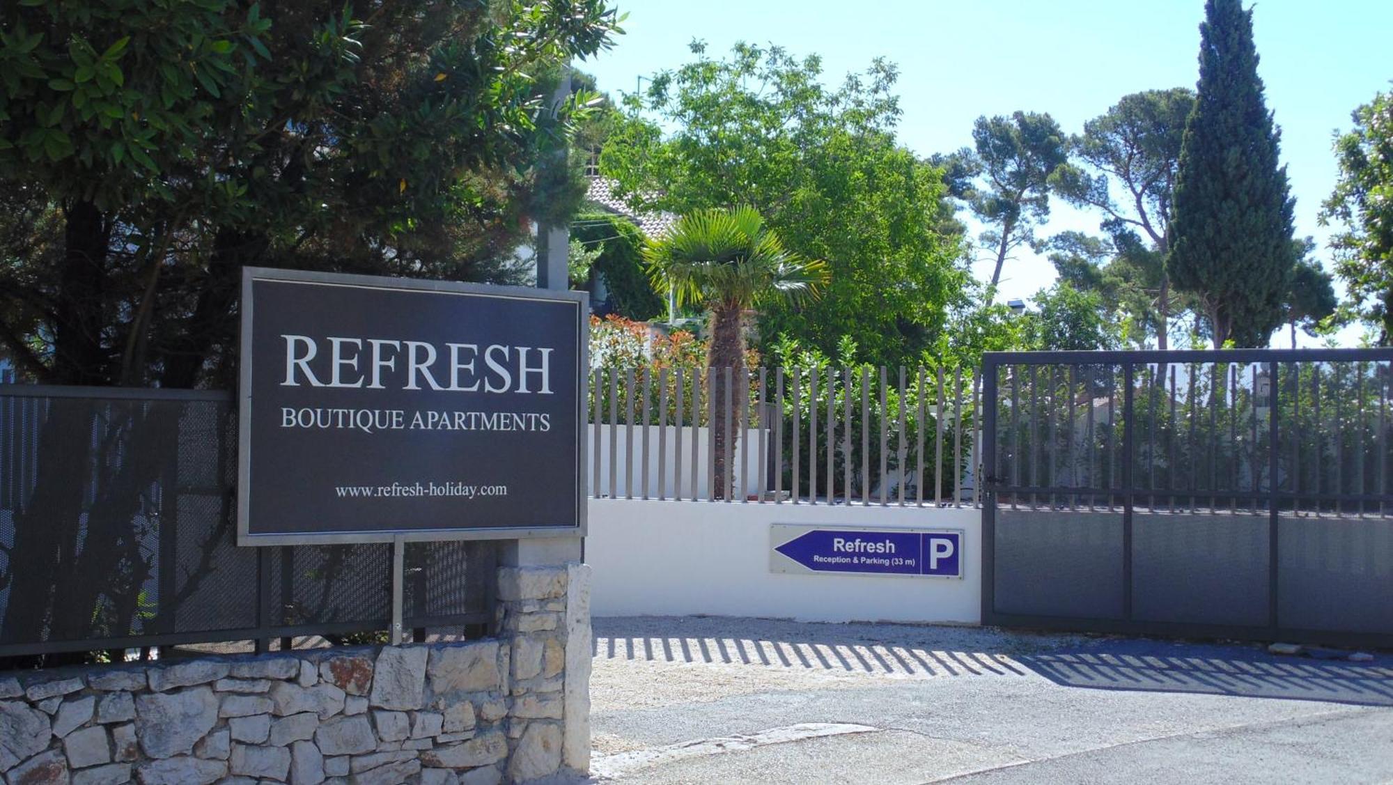 Refresh Boutique Apartments 沃迪切 外观 照片