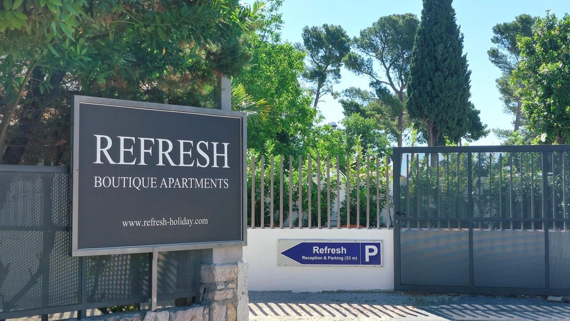 Refresh Boutique Apartments 沃迪切 外观 照片